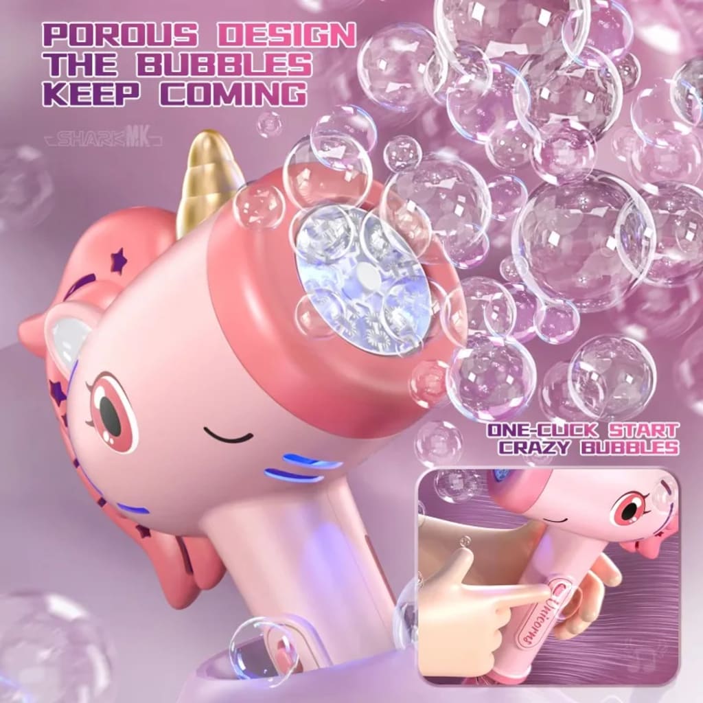 Pistolet à bulles automatique